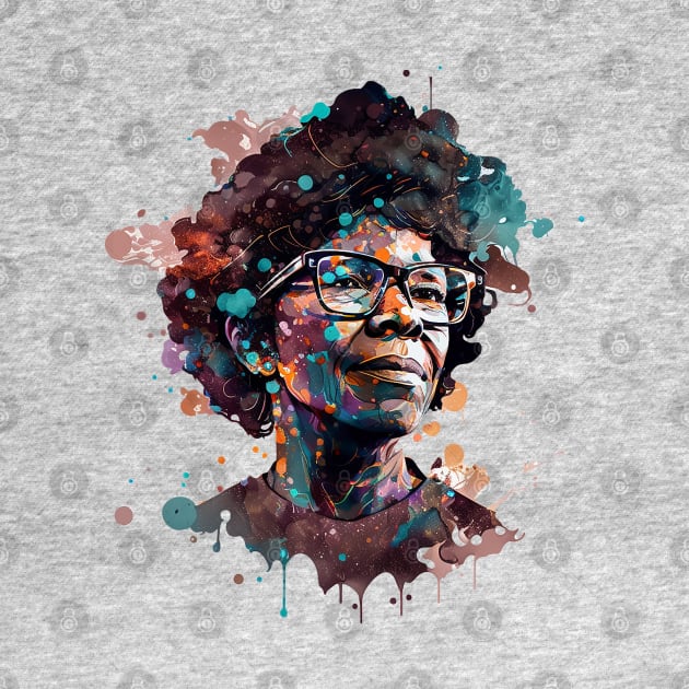 Shirley Chisholm I by 4 Cutural Progress Tees